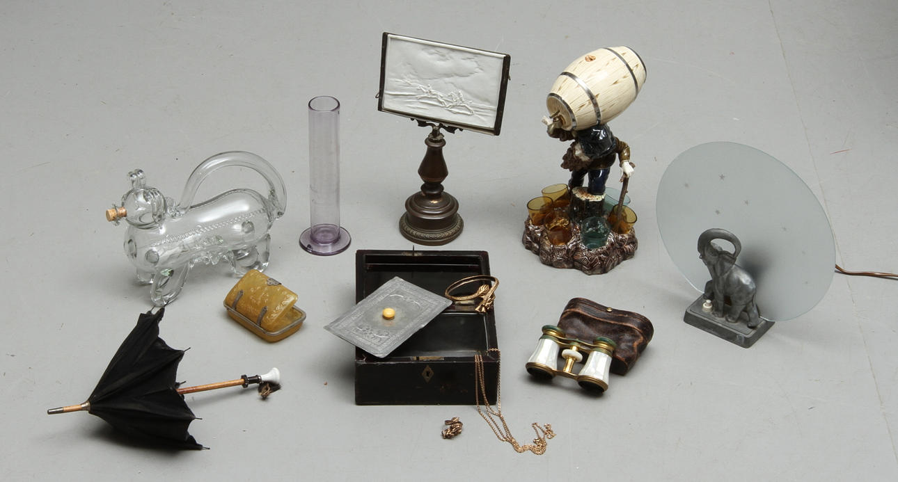 PARTI DIVERSE, 9 delar, 18 & 1900-tal.