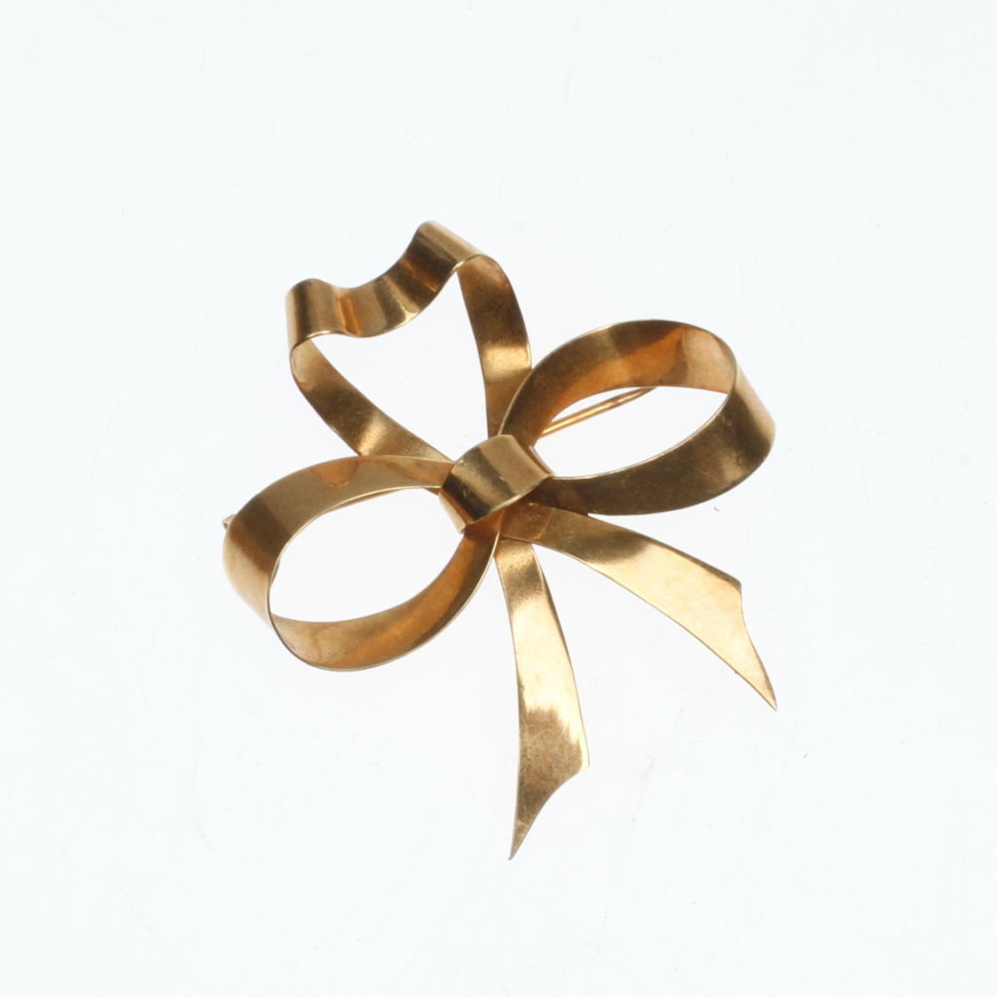 BROSCH, 18k guld, vikt ca 5,2 gram.