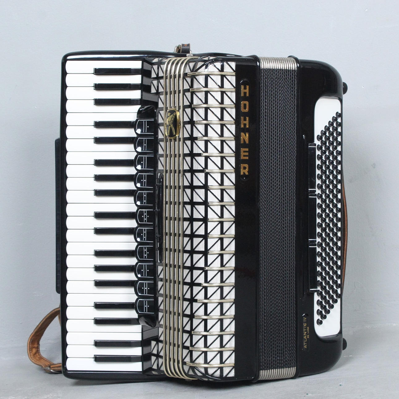 harmonika, Hohner Atlantic IV De Luxe, 120 bas.