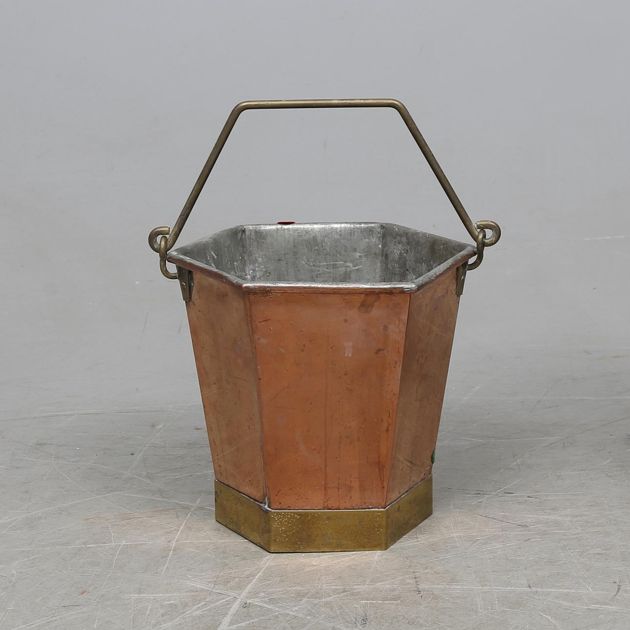 HINK, koppar och mässing, 1800/1900-tal.