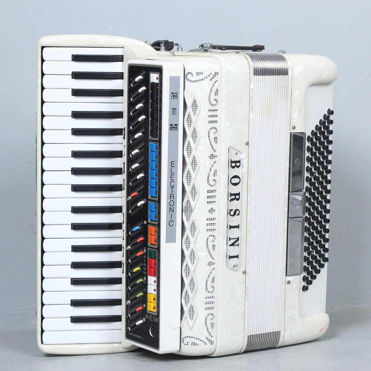 dragspel, Borsini Electronic.