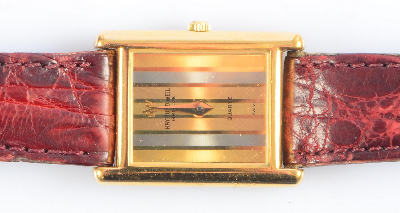 DAMARMBANDSUR, Raimond Weil, Geneve.