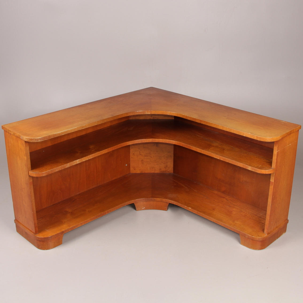 BOKHYLLA, hörnmodell, Möbelbolaget, Tranås, 1900-talets första hälft.