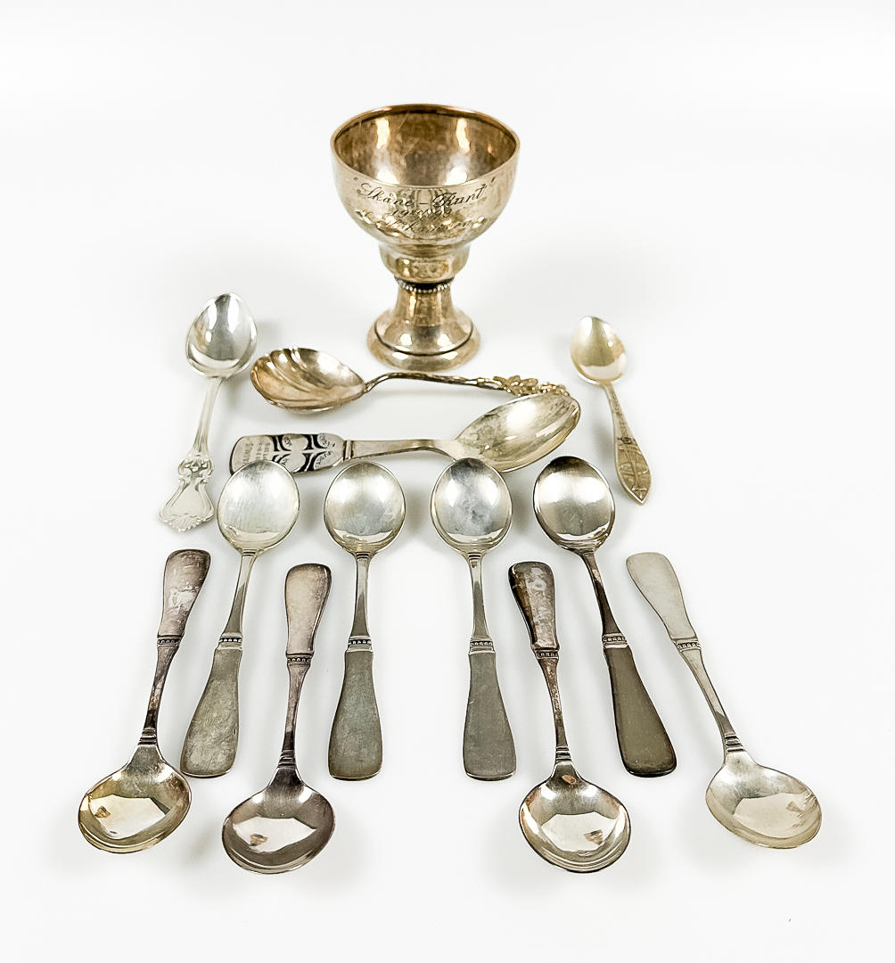 PARTI SILVER, 13 delar, silver.