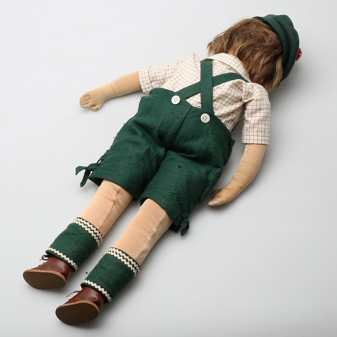 DOCKA, förmodligen Käthe Kruse. Tyskland ca 1950.