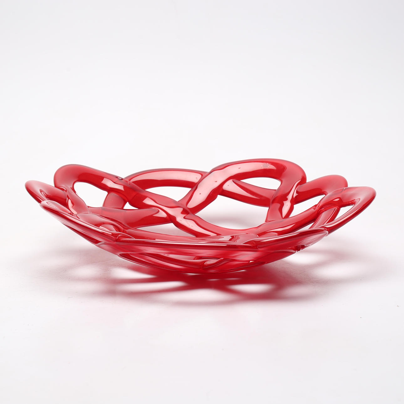 ANNA EHRNER. SKÅL, "BASKET", Kosta Boda.