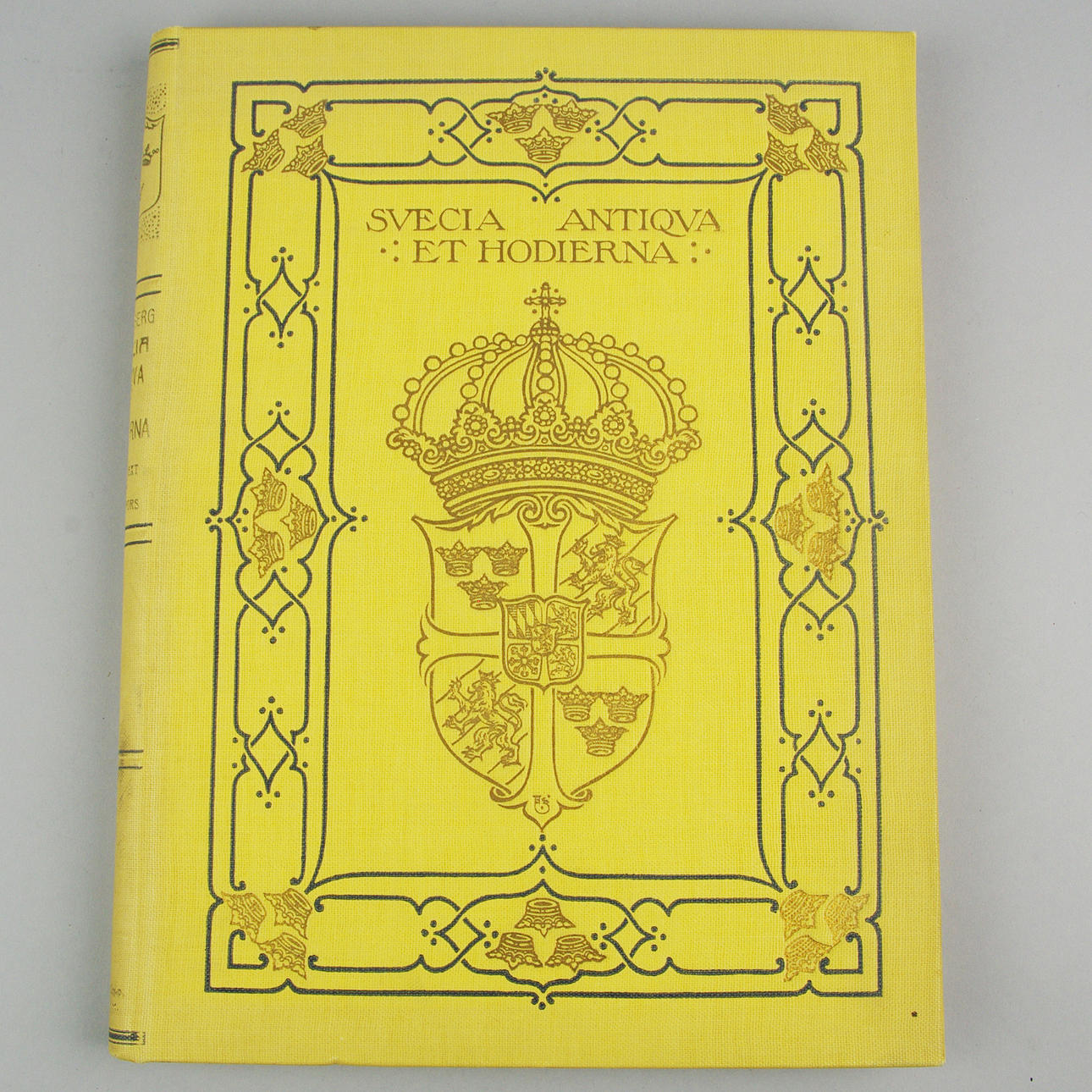 Svecia Antiqua Et Hodierna, Erik Dahlberg.