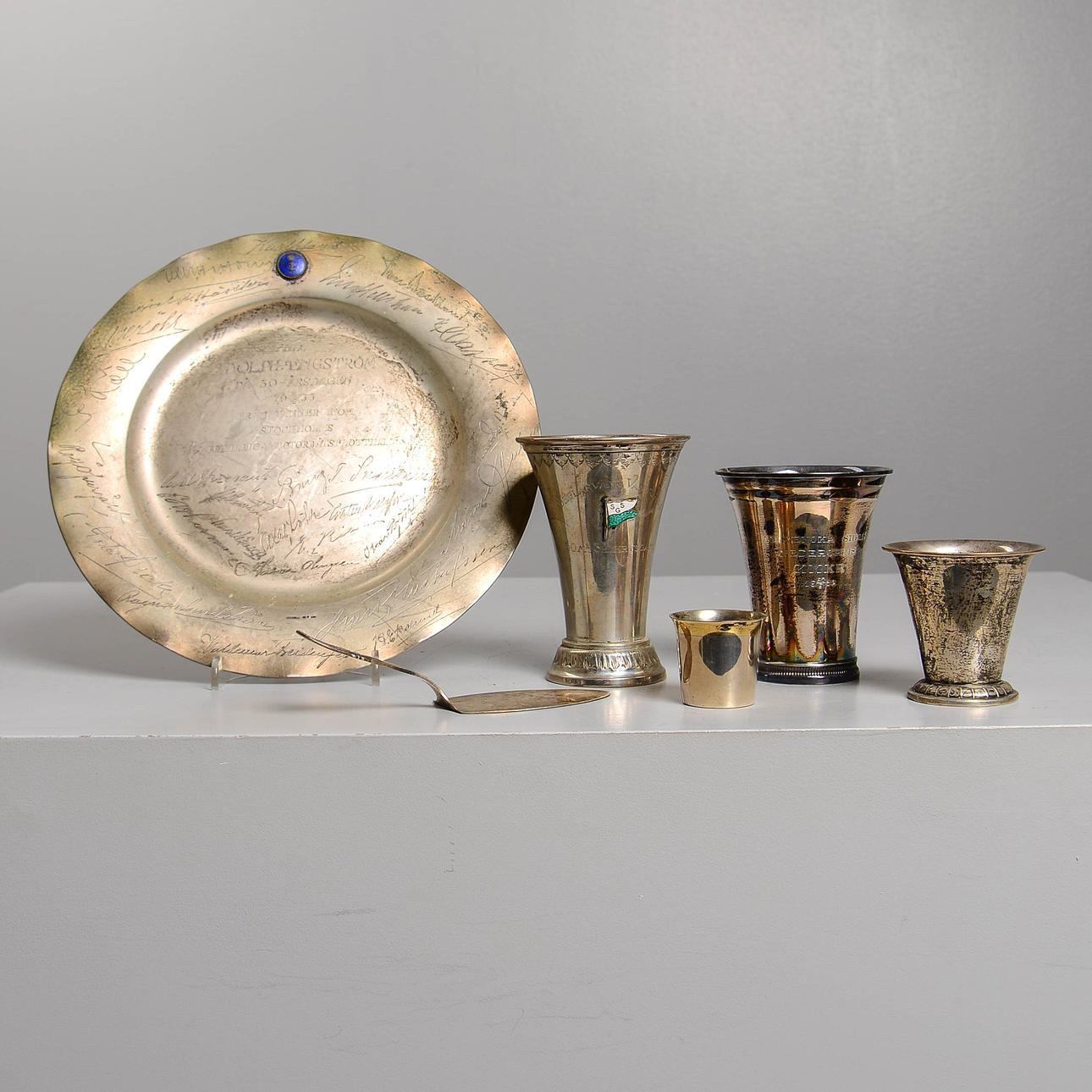 LOT SILVER, Gewicht 600 Gramm.