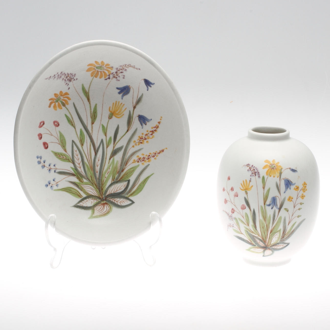 VAS OCH SKÅL, flintgods, Rörstrand.