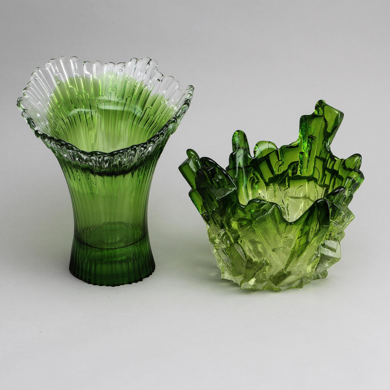 SKÅL och VAS, glas, 1900-tal.