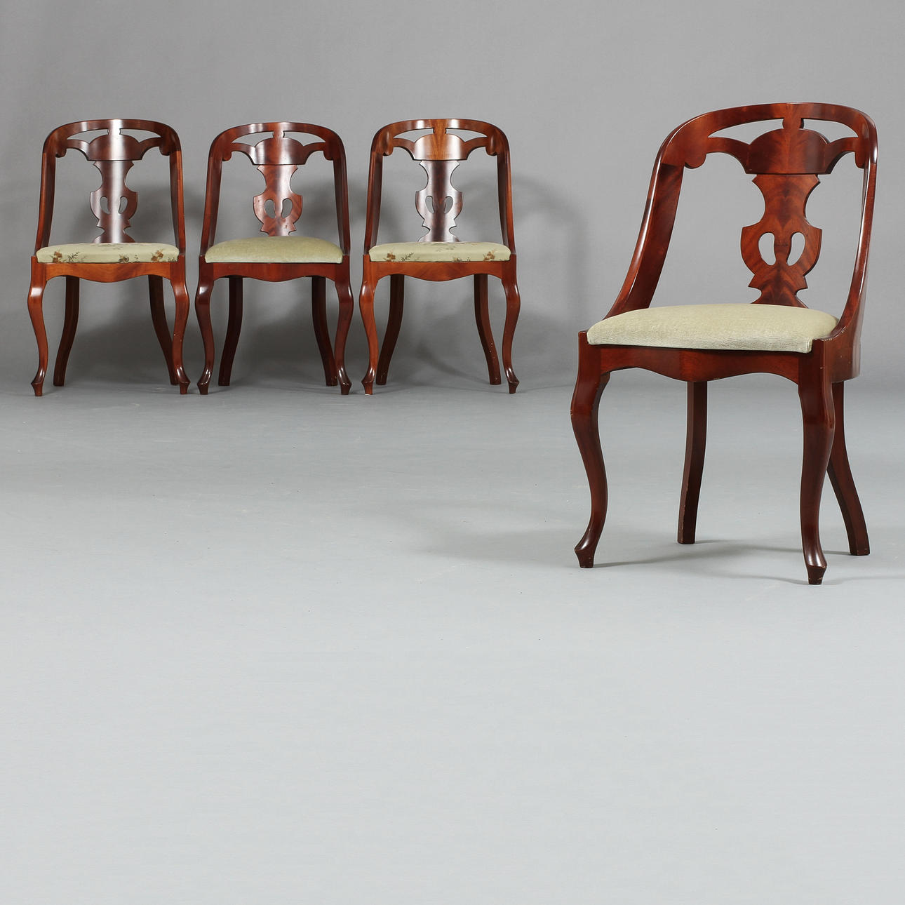 STOLAR, 4 st Göteborgstolar.