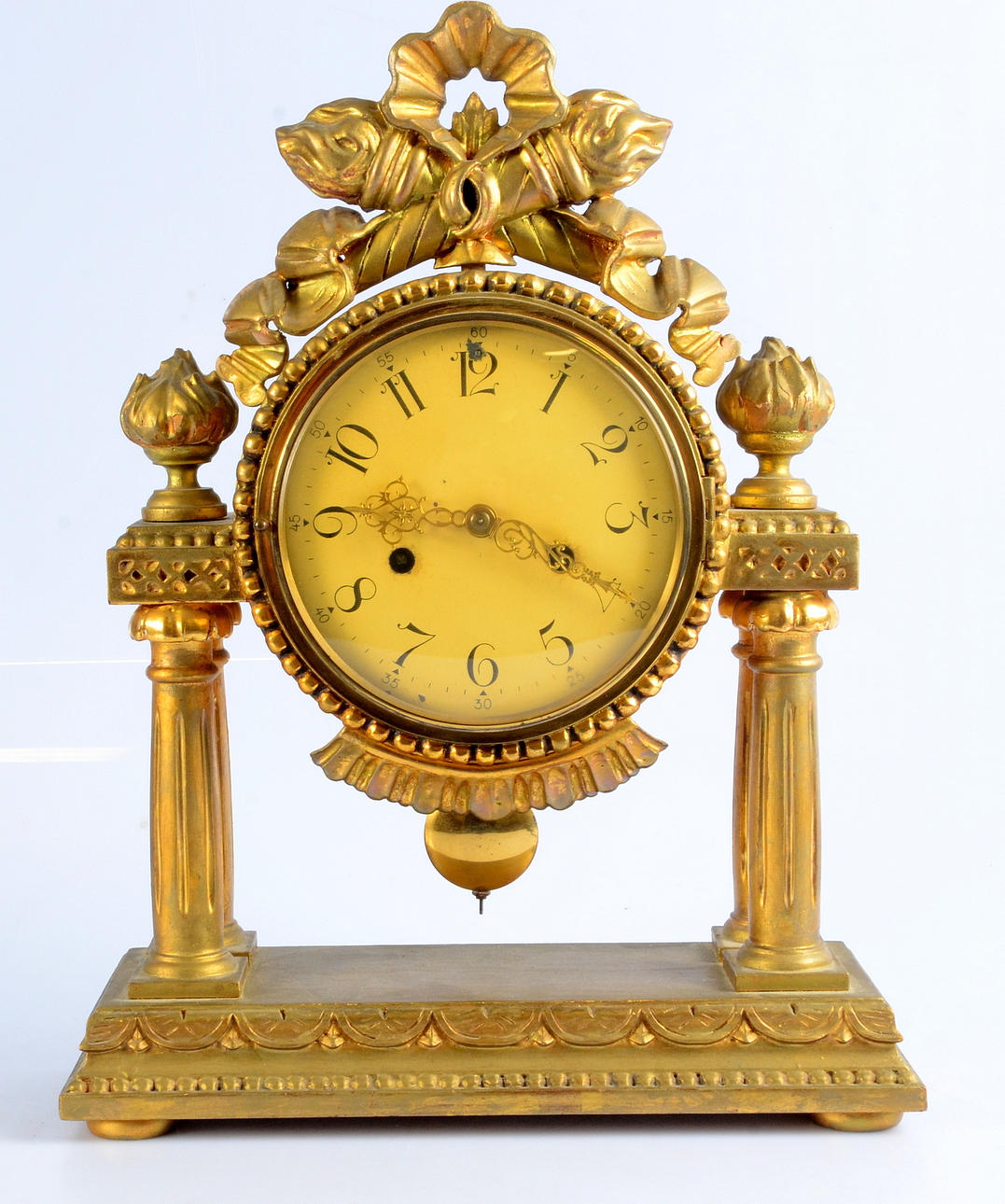 BORDSUR, förgylld, rokokostil, 1900-talets mitt.