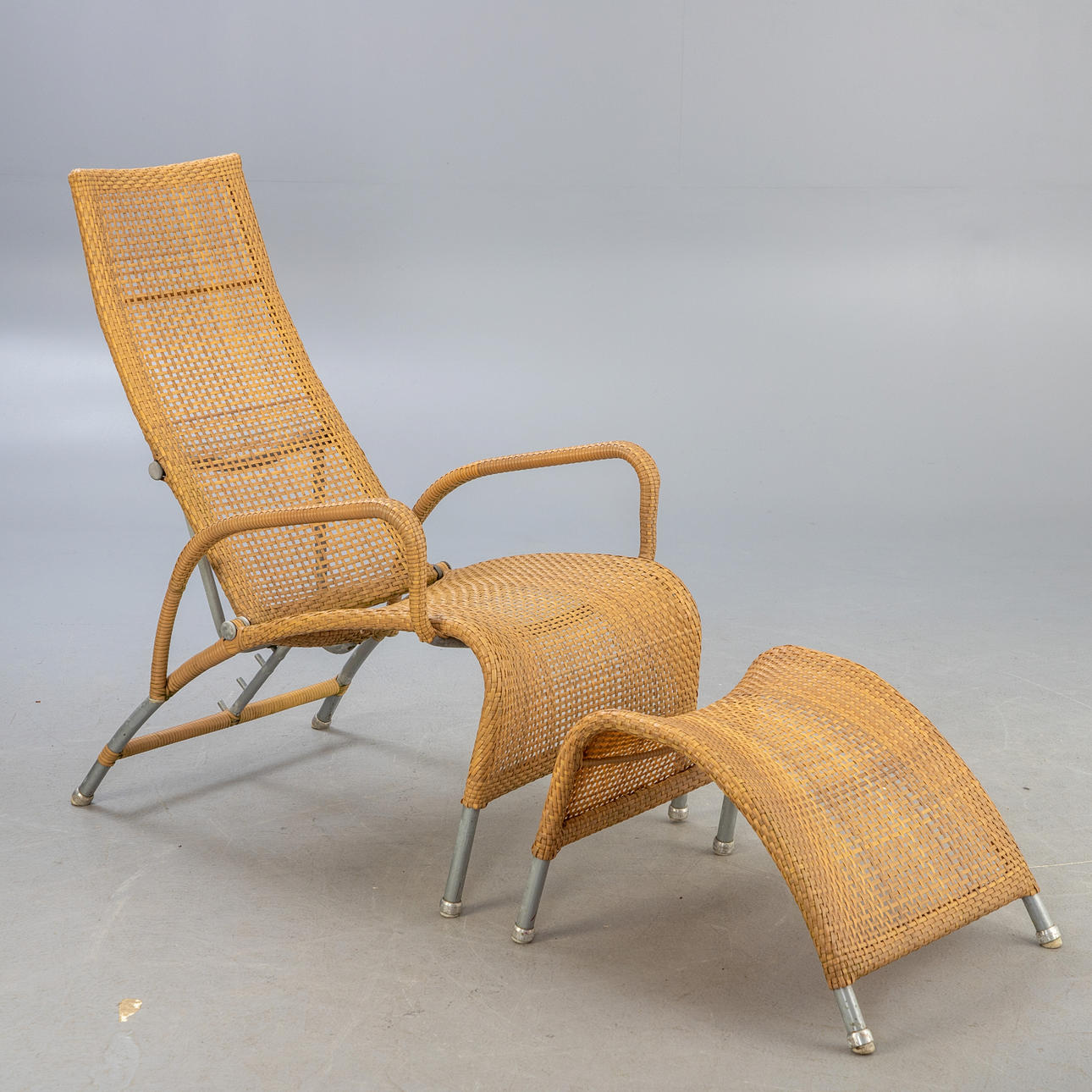 Cane-line, liggestol + skammel (2).