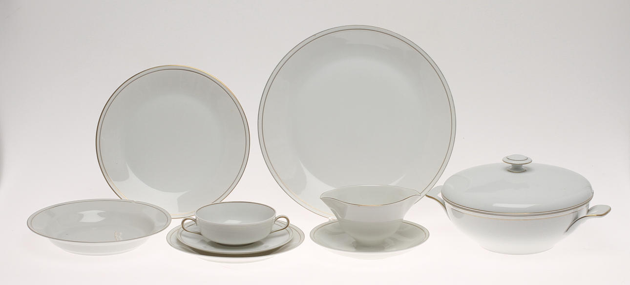 MATSERVIS, 56 delar, porslin, Rosenthal "Daphne".