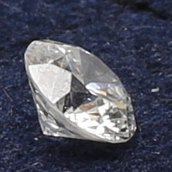 DIAMANT, lös, brilliantslipad, ca 0,50 carat.