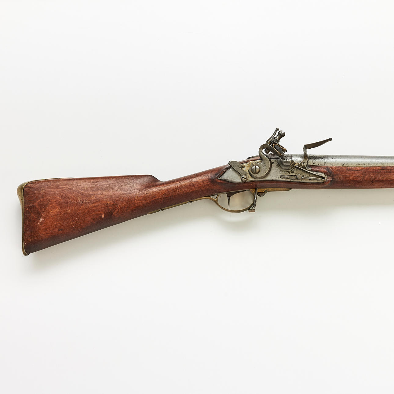 FLINTLOCK RIFLE, Swedish, m/1815 repair model.