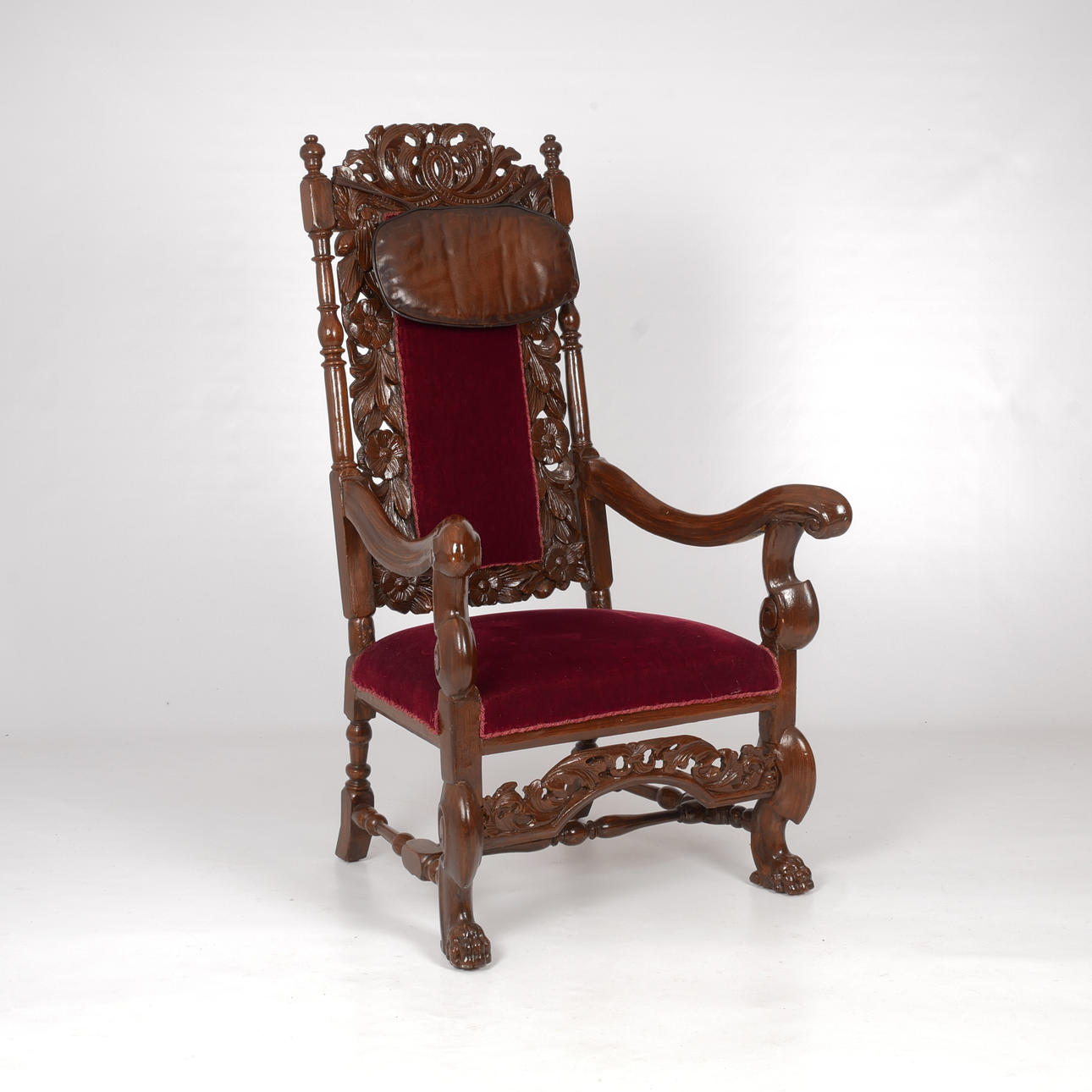 TRONSTOL, nybarock, 18/1900-tal.