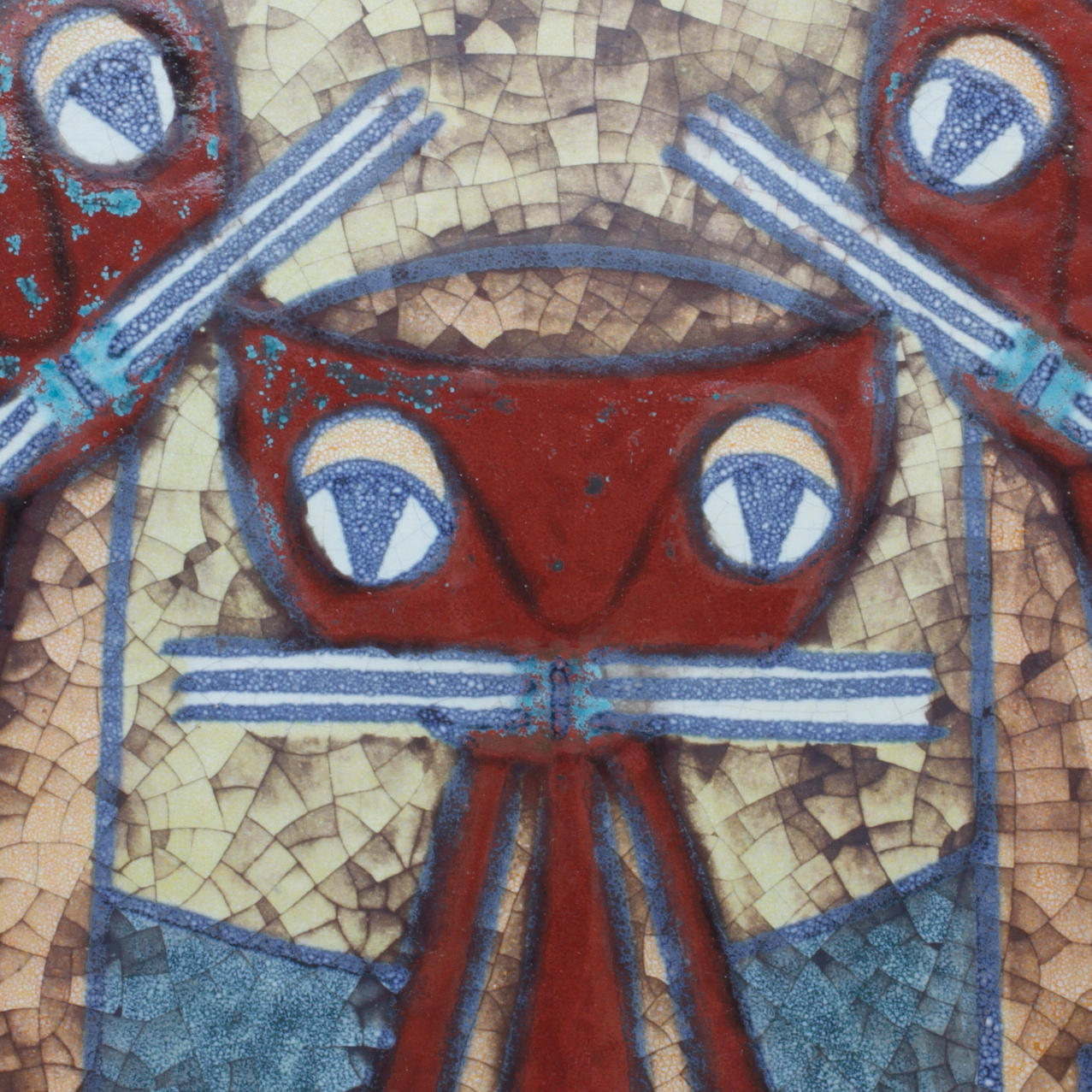 VÄGGRELIEF, Michael Andersen & Søn, Bornholm.