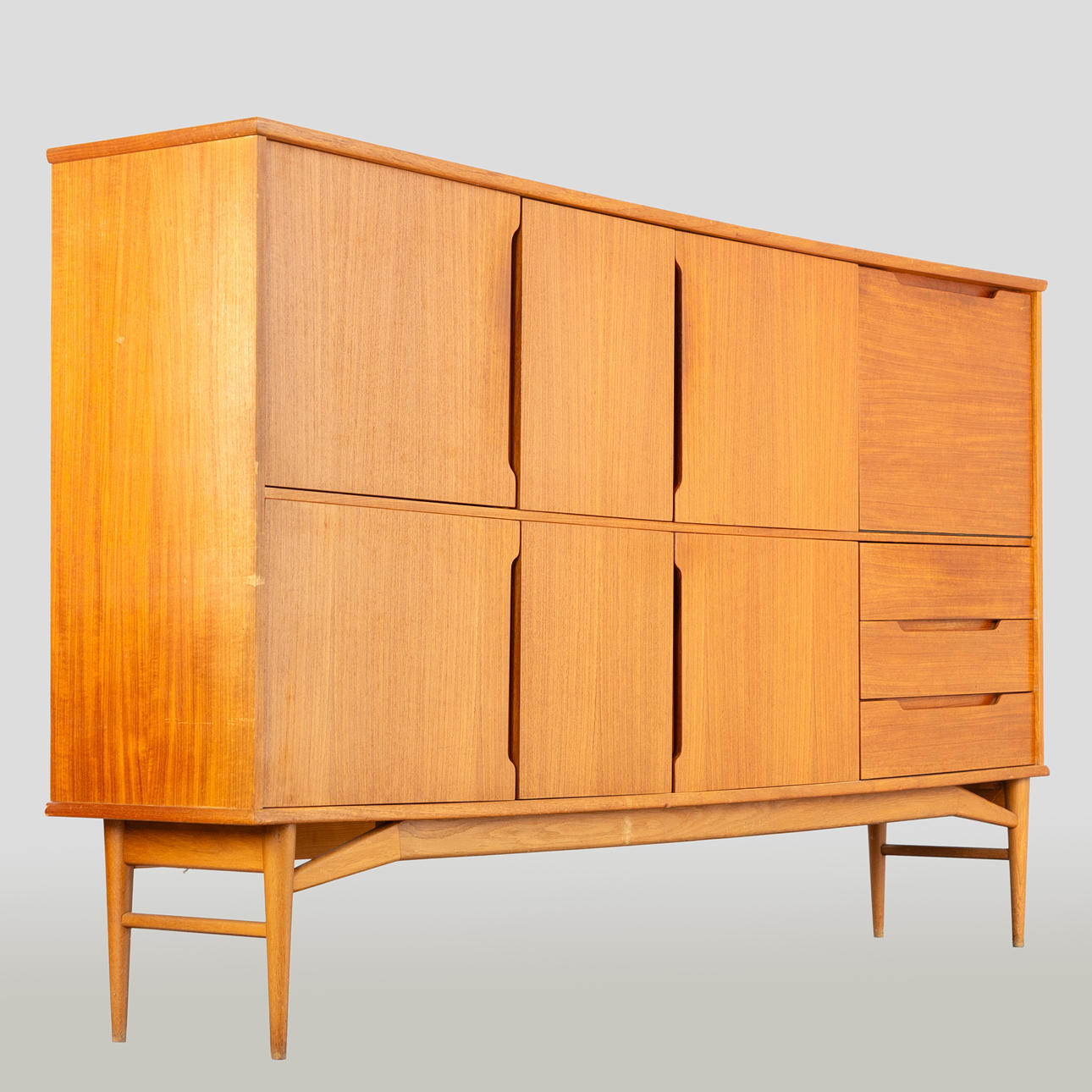 Highboard/sideboard 'Fredericia', 1960s, probably Denmark.