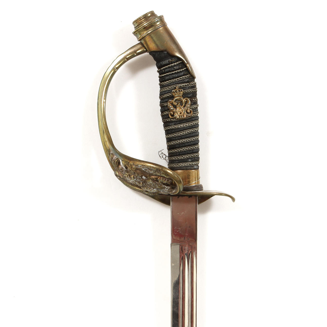 SABEL, Preussen m/1889 för officer.