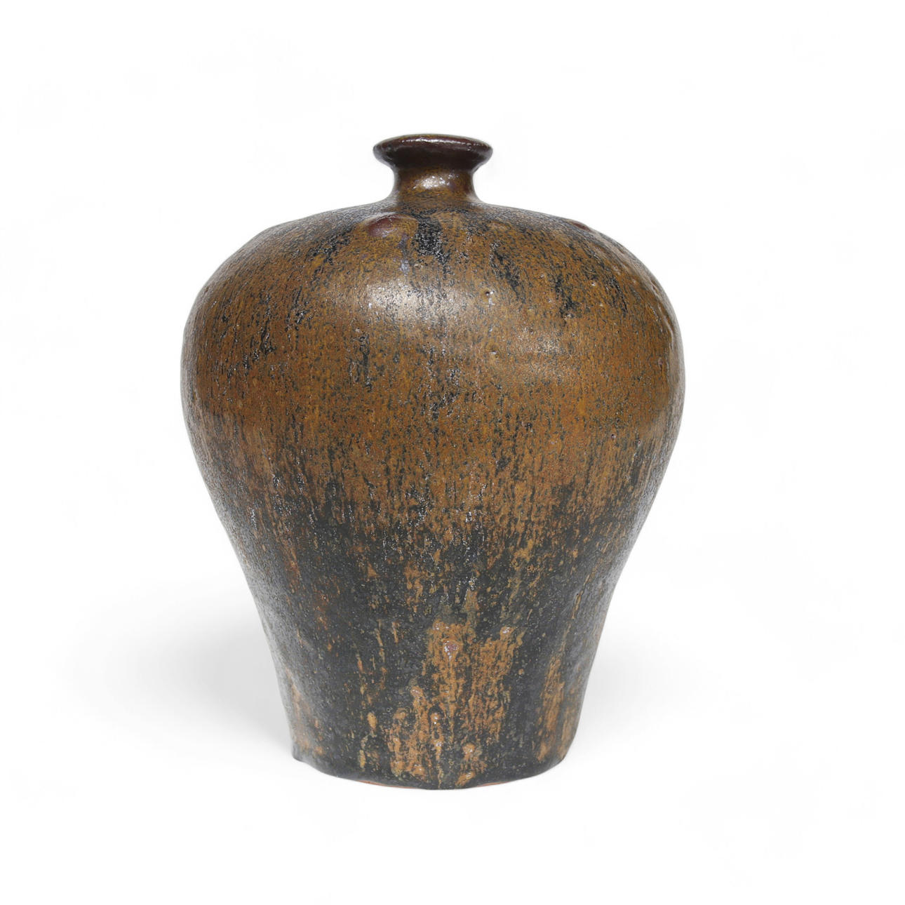 ROLF PALM. Vase glazed stoneware, Mölle, signed, dated 1969.