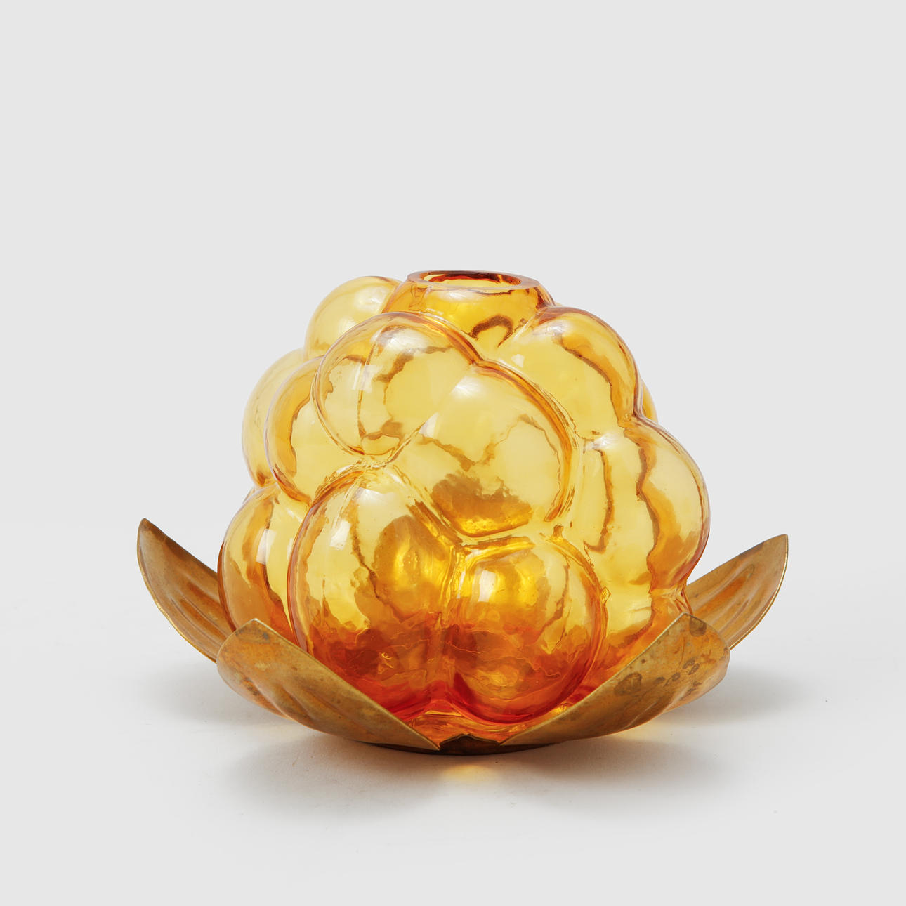 GUNNAR MUSKOS. Ljuslykta, "Hjortron".