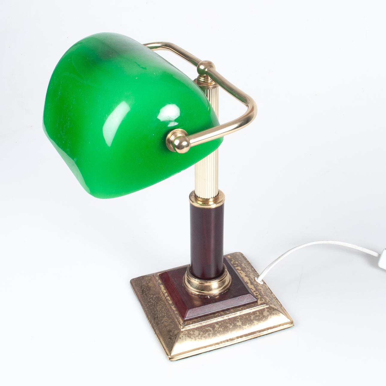 LIBRARY LAMP, 21st century.