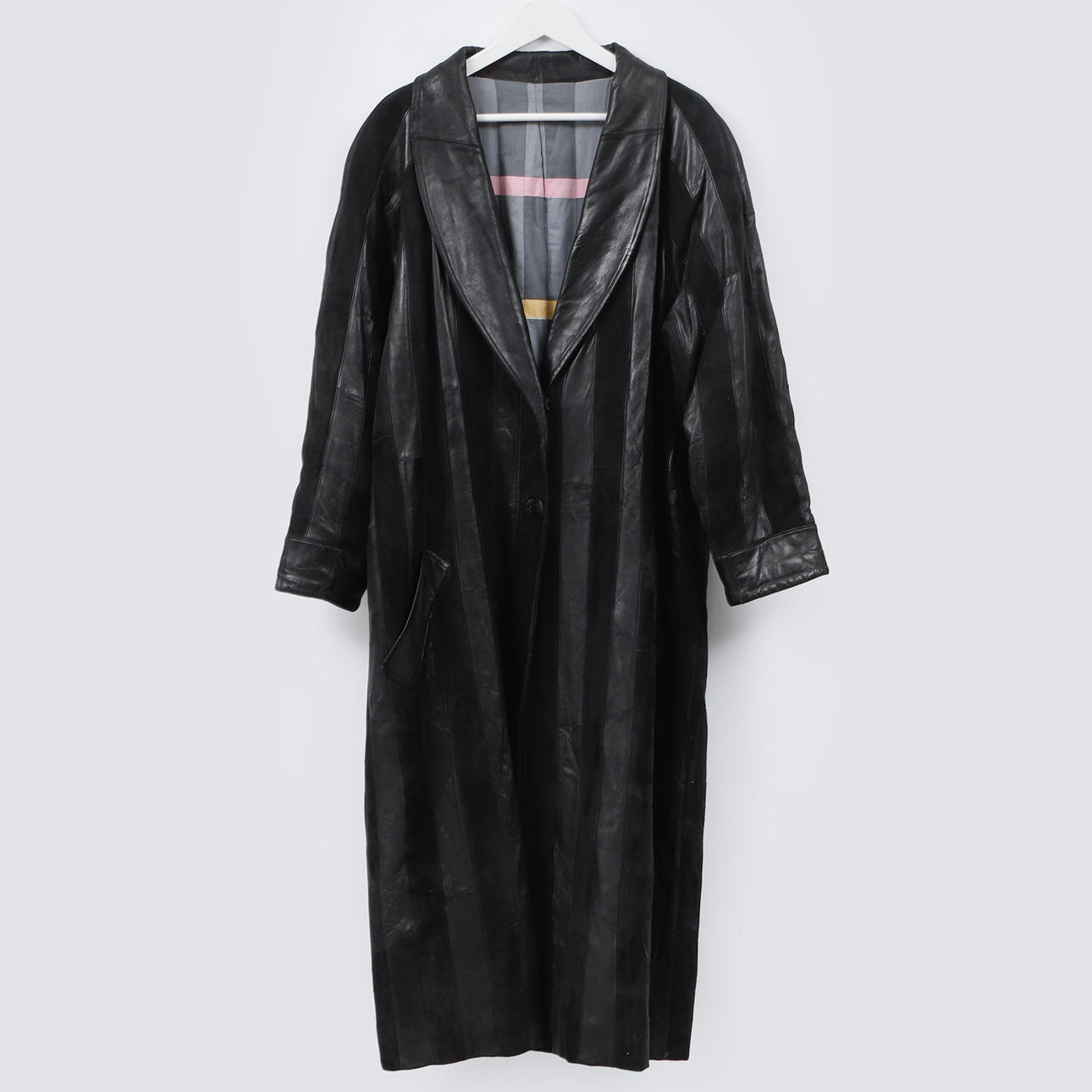 KAPPA, mocka och läder.