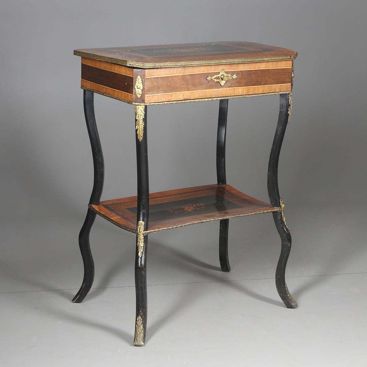 TOALETTBORD, nyrokoko, 18/1900-tal.