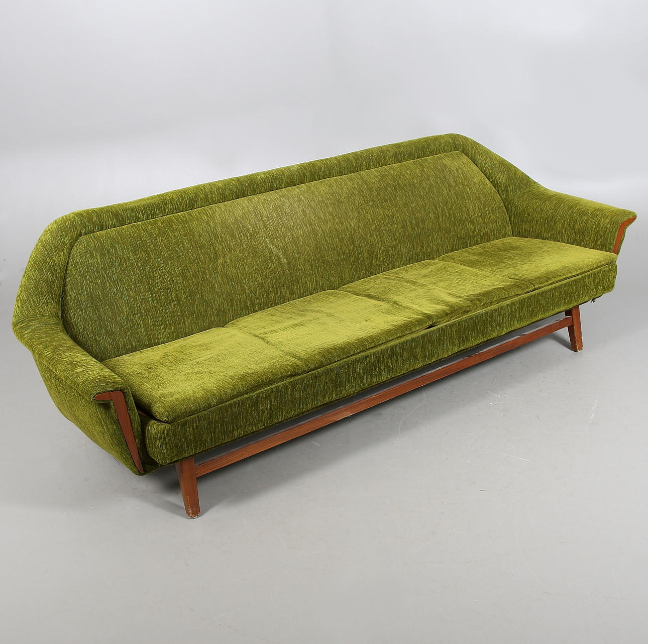 SOFFA / BÄDDSOFFA, "Sultan", Holm Fabriker AB, Viserum, Sverige, 1960-tal.