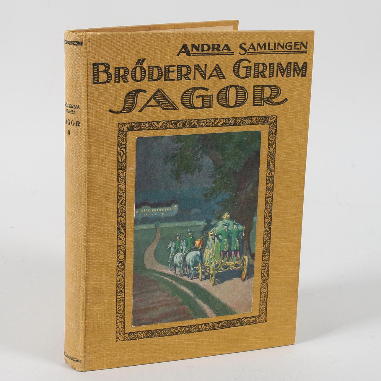 BOK, Bröderna Grimms sagor, Andra samlingen, 1920-tal.