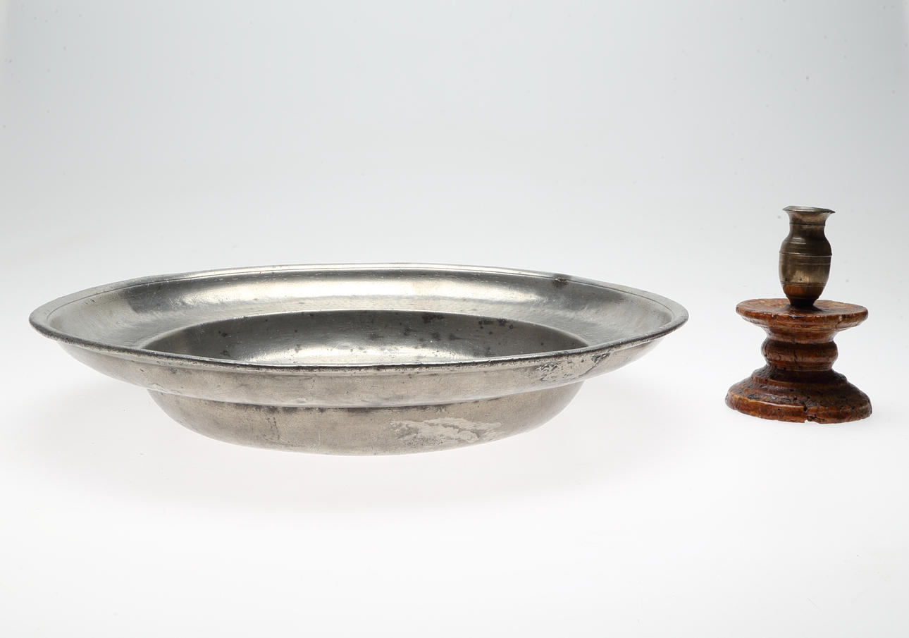 FAT samt LJUSSTAKE, 1700-tal.