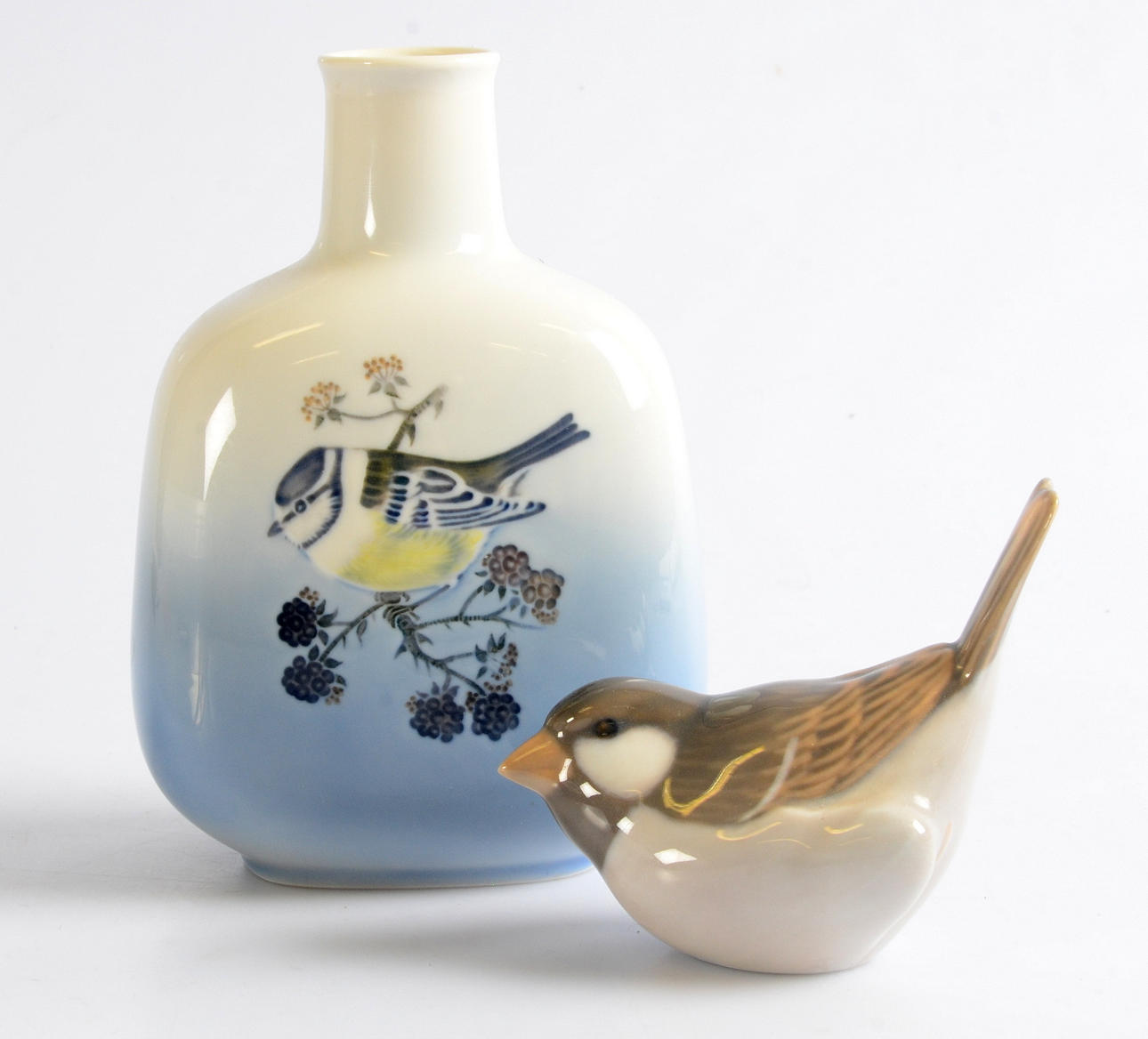 PORSLIN, 2-delar, Kunglig dansk.