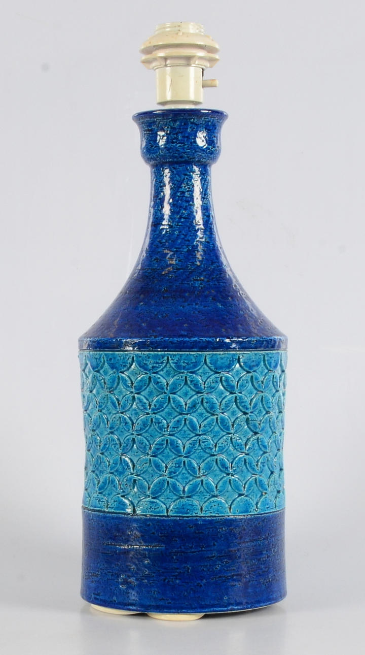 BORDSLAMPA, keramik, Bitossi, Italien.