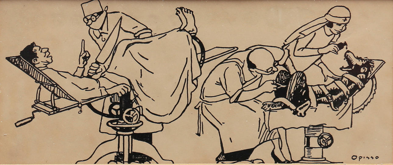 RICARD OPISSO. Escena.