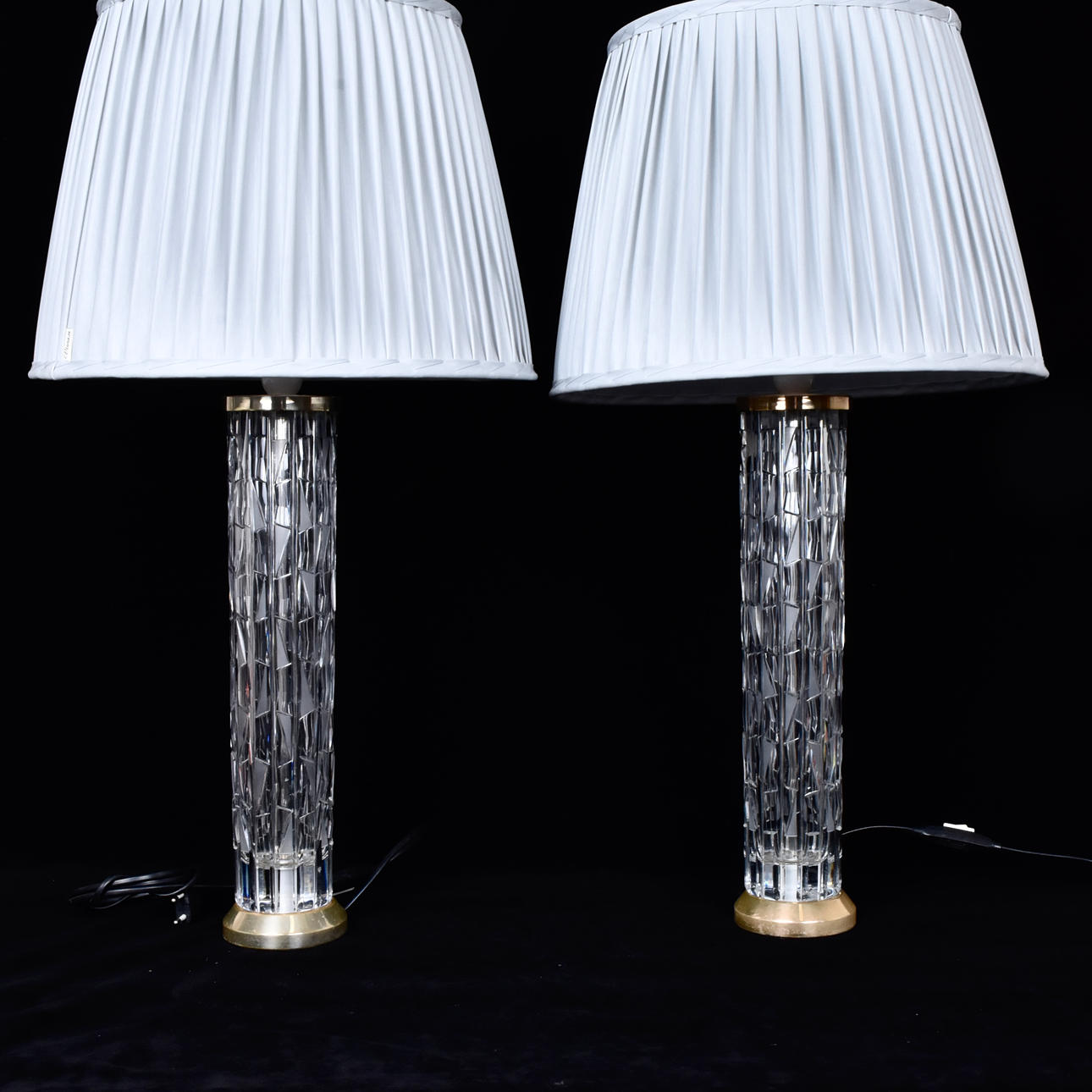 TABLE LAMPS, 1 pair, Bergboms.