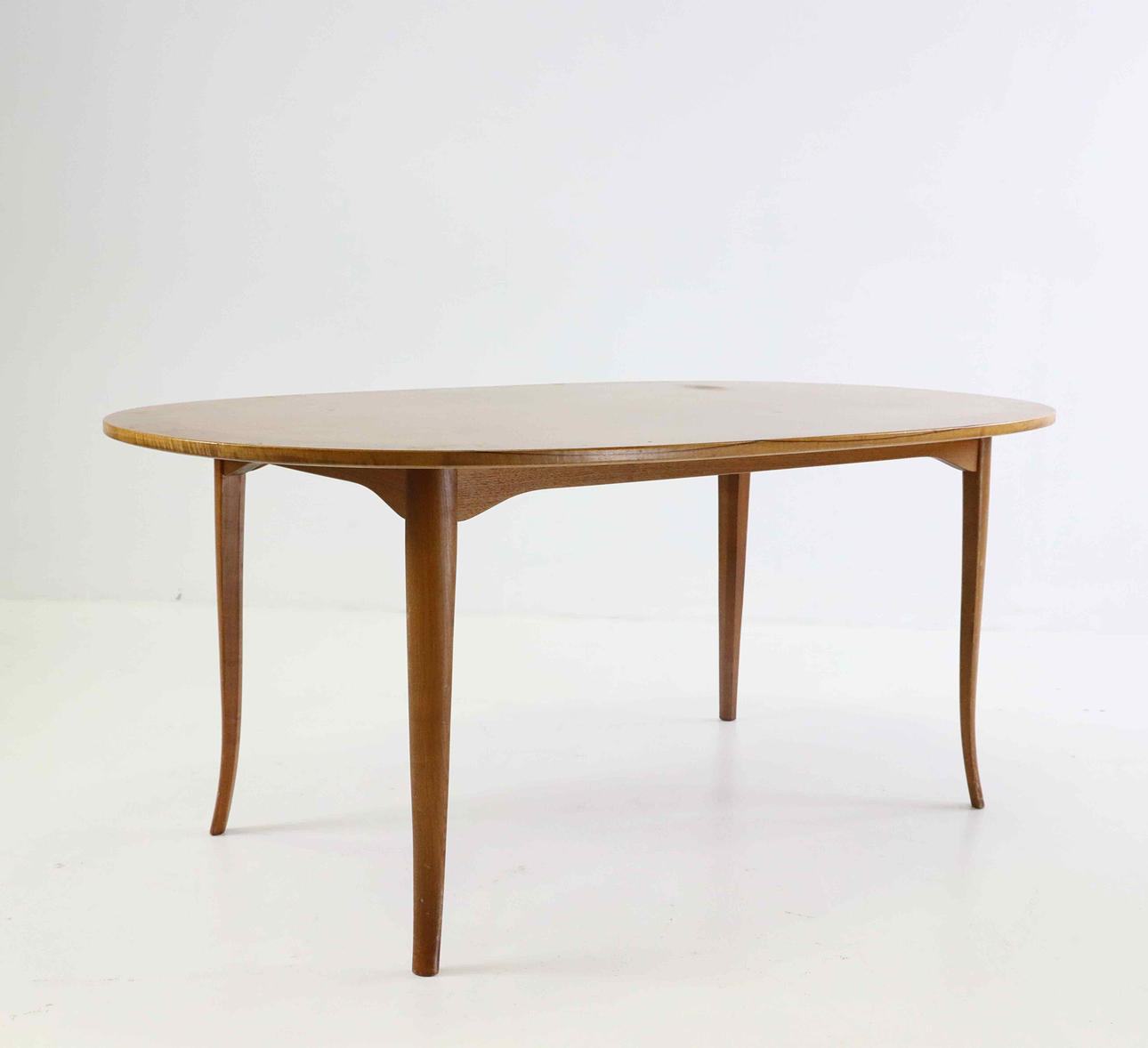 CARL MALMSTEN. bord, Ovalen, brickmärkt, 1900-tal.