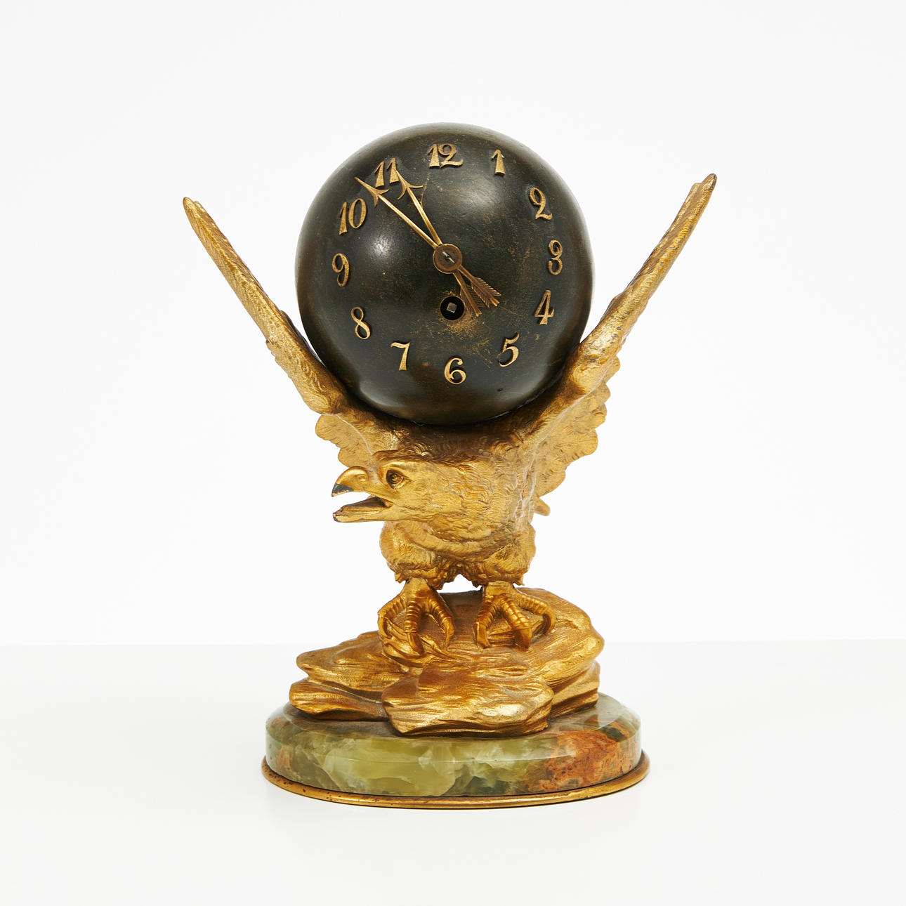 Bordur, imperium, marmor, bronze, Frankrig, omkring 1850.