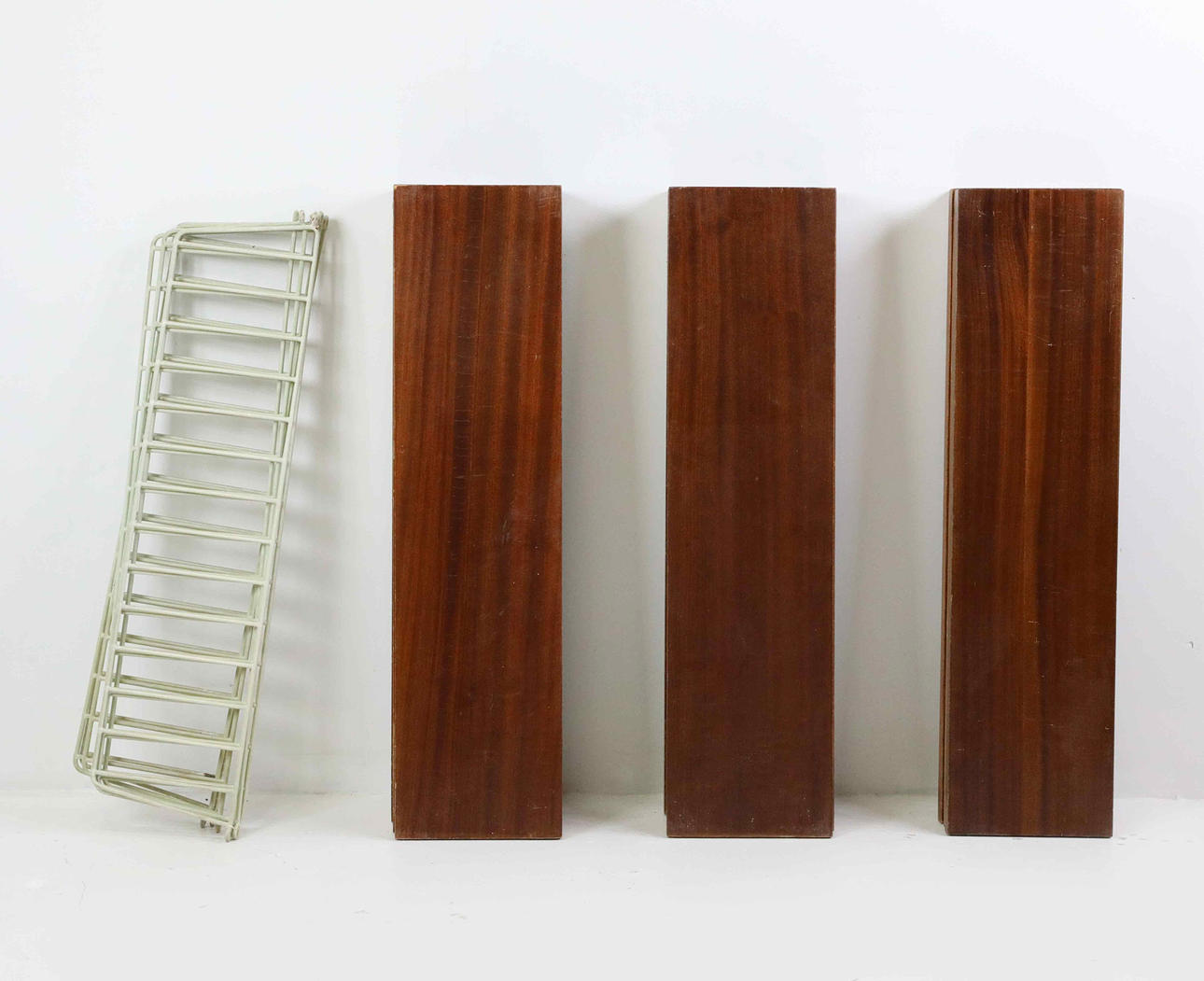 NILS STRINNING. string shelves, The Ladder Shelf, String Design AB.