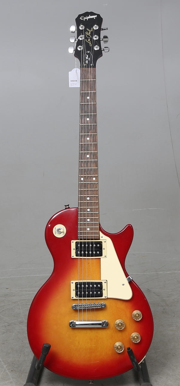 ELGITARR, Les Paul 100, Kina, Epiphone.