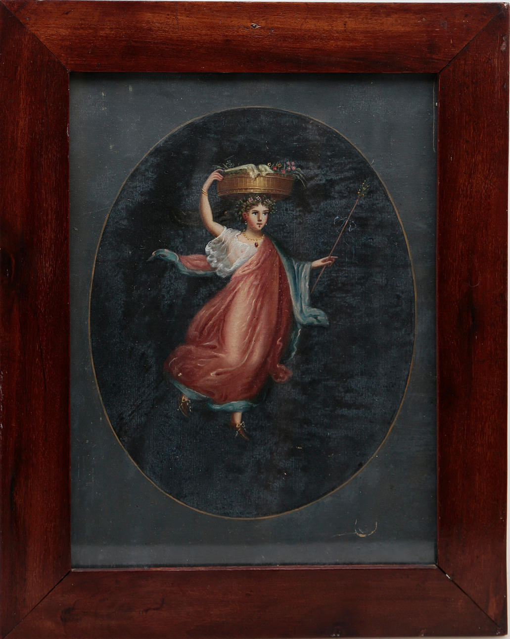 ATTRIBUTED TO MICHELANGELO MAESTRI. Muse.