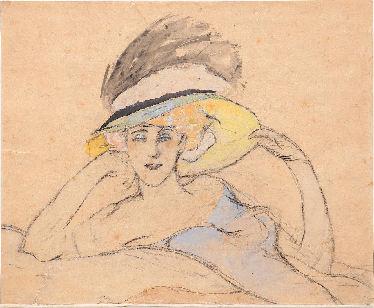 XAVIER GOSÉ. A girl.