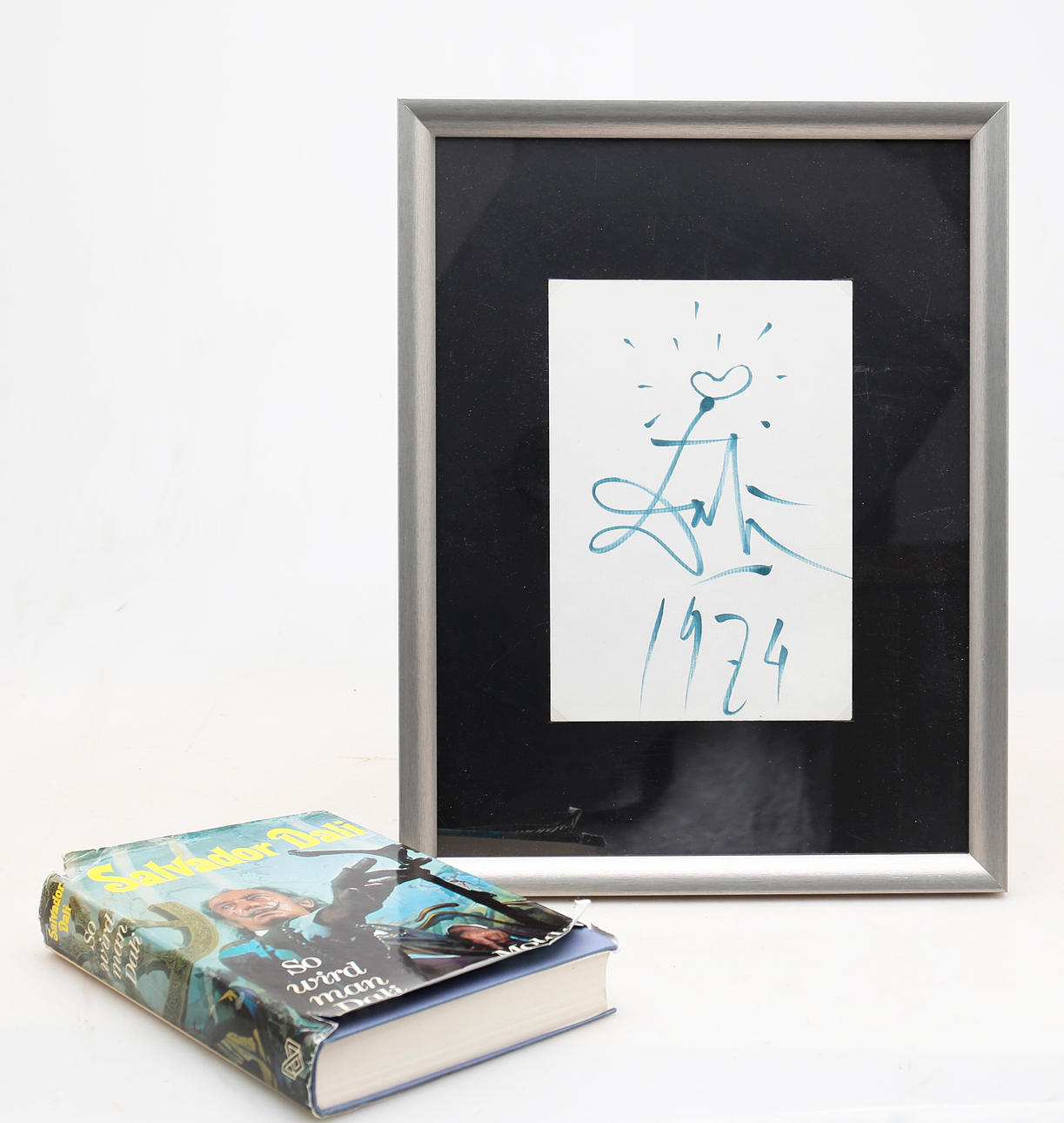 SALVADOR DALÍ. "Dalí".