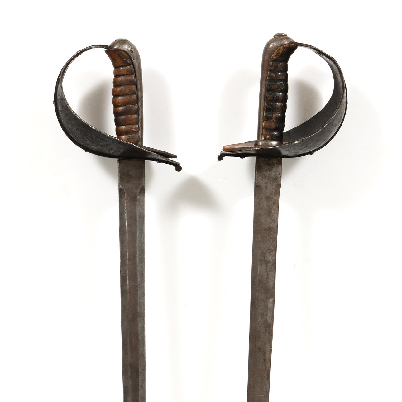 FÄKTSABLAR, 2 ST, m/1886.