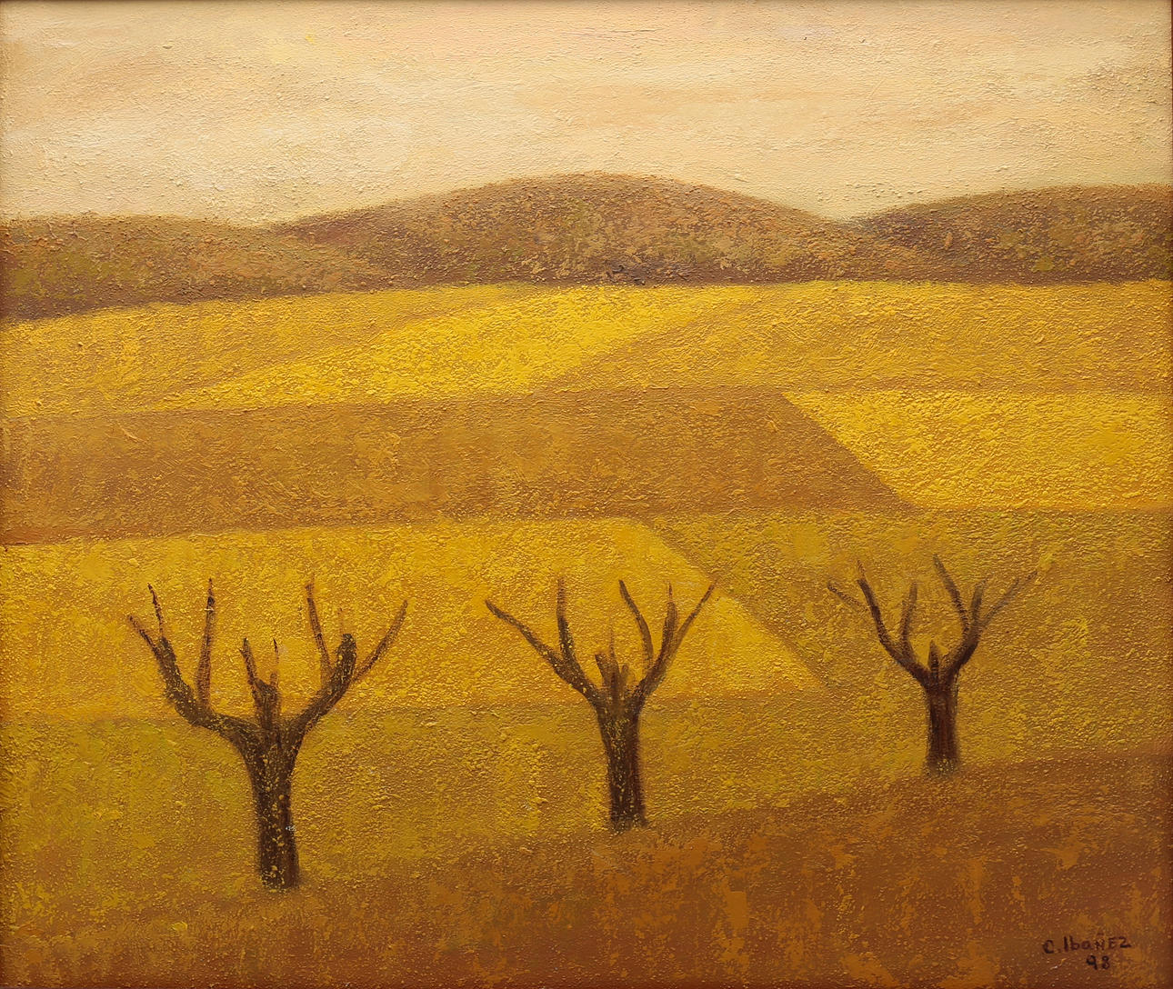 CONCHA IBÁÑEZ. “Castilla”.