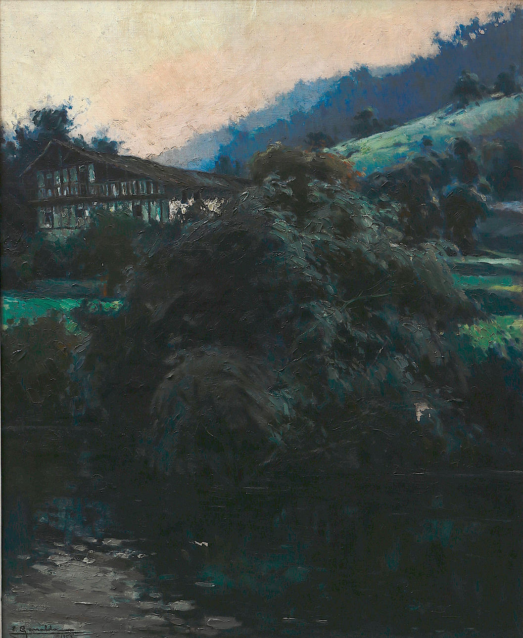 ELÍAS GARRALDA. Landscape.