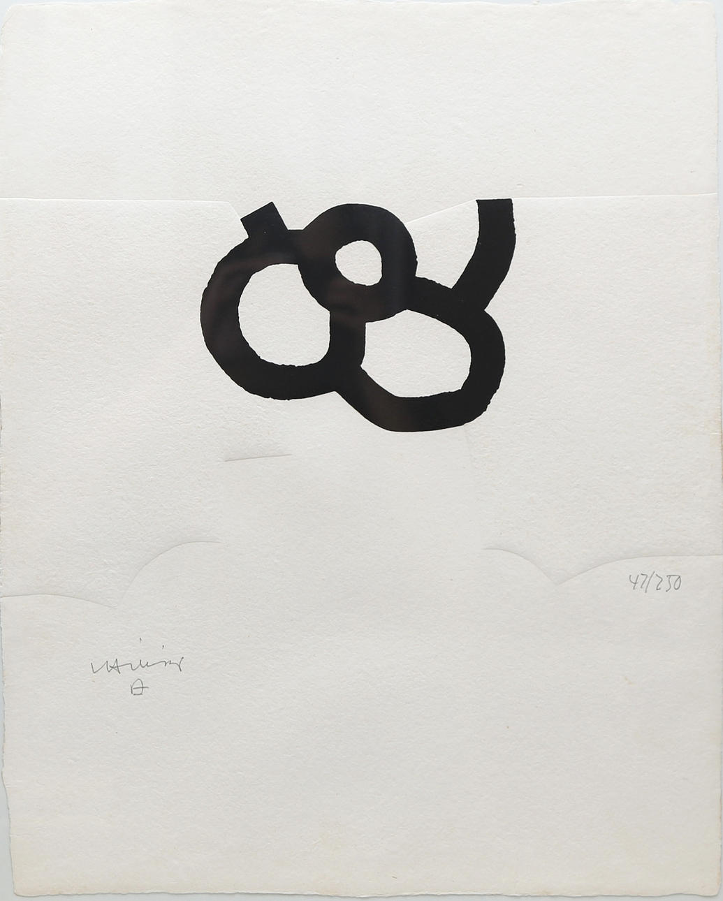 EDUARDO CHILLIDA. „Korea“.