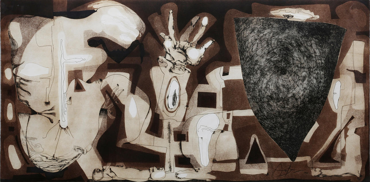 EDUARD ARRANZ BRAVO. "L'estigma del pintor".