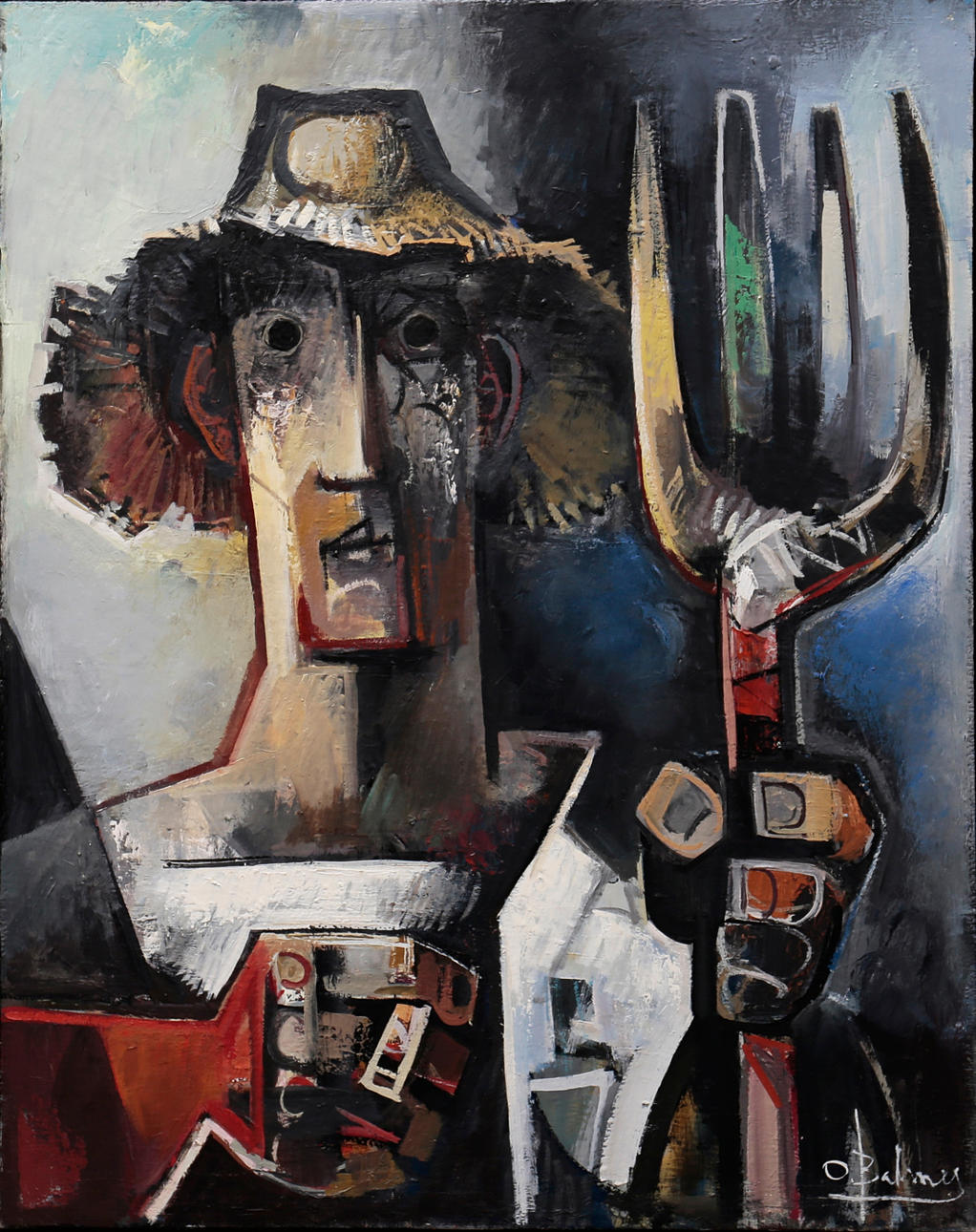 JOSEP ORIOL BALMES BOSCH. “Recol·lector".