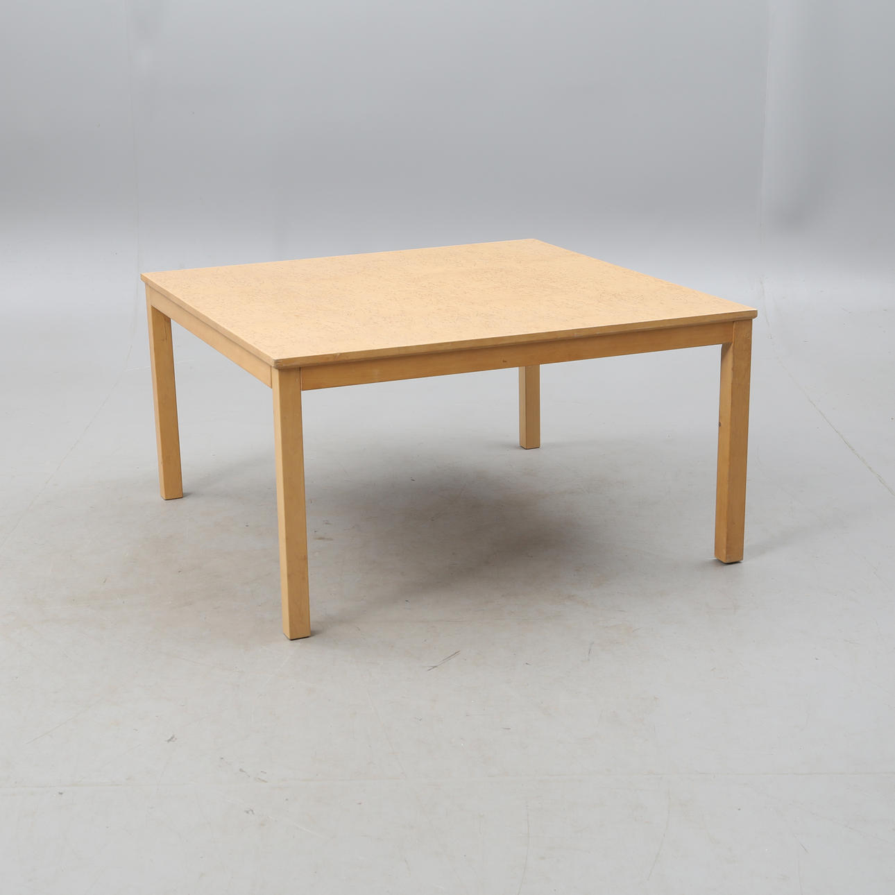 COFFEE TABLE, masur birch.